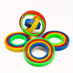 Inertial Finger Gyroscope Rotating Toy