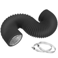 Flexible Insulated Air Ducting Vent Hose 4 Inch 8 Feet