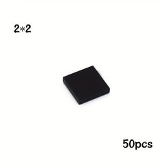 200pcs DIY Building Blocks Ceramic Tile 2x2 Educational Creative Toys