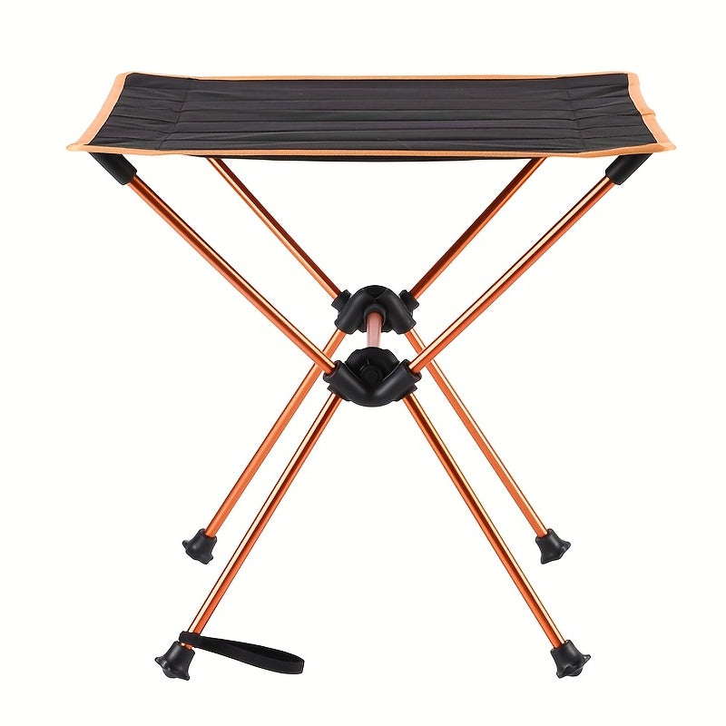 Ultra-Light Aluminum Alloy Folding Table for Outdoor Fishing
