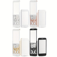 Nail Clippers Fingernail & Toenail Cutter Set