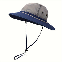 Men's Wide Brim Outdoor Sun Hat