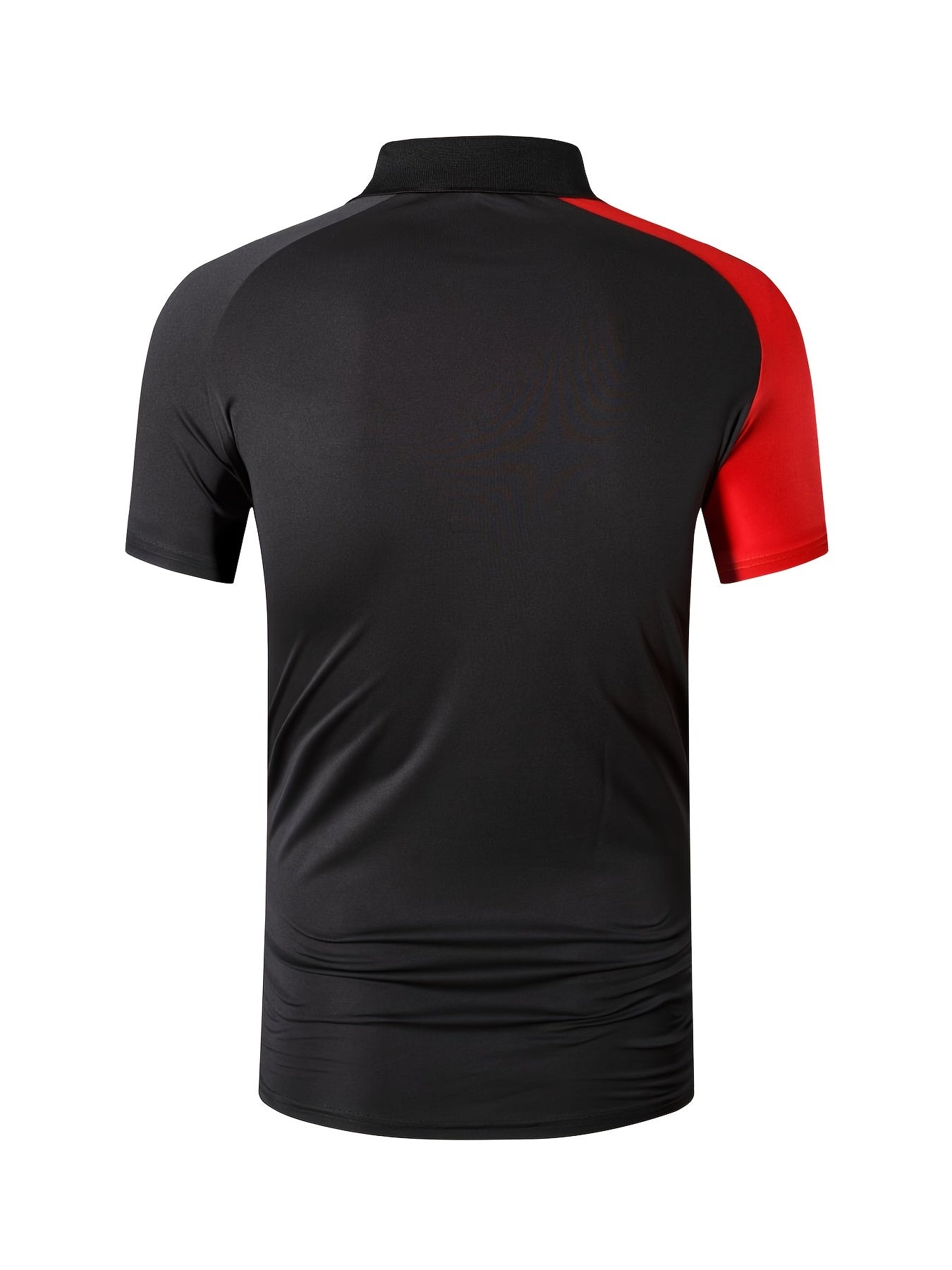 Men's Performance Shirt Moisture Wicking Golf Tennis Bowling