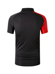 Men's Performance Shirt Moisture Wicking Golf Tennis Bowling