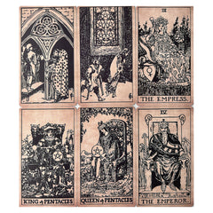 Outdoor Entertainment Tarot Deck & Retro Board Game Set