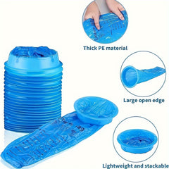 6pcs Disposable Emergency Bags For Outdoor Travel Portable