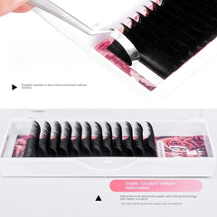 Mini Cluster Lashes 12 Rows 0.07DD Curl 8-15mm Wispy Natural Look DIY Eyelashes