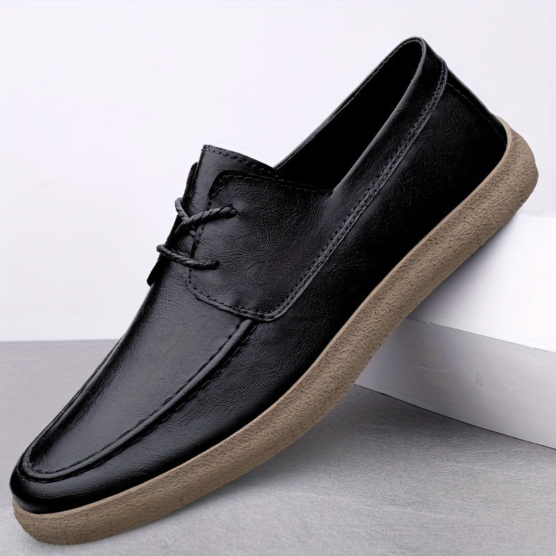 Men's Leather Derby Shoes for Wedding Business