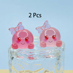 Luminous Resin Micro Landscape Accessories Garden Decoration