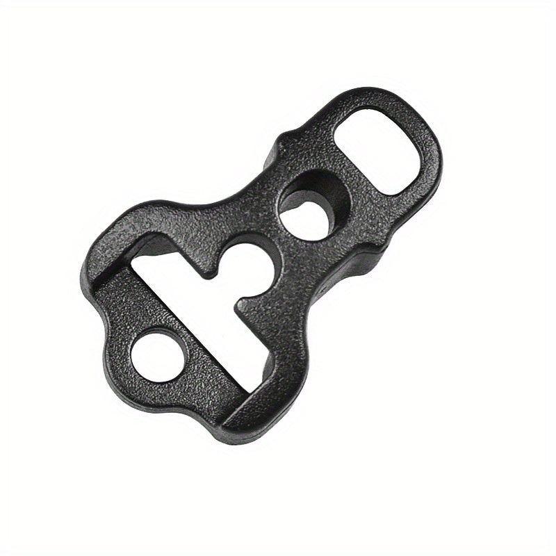 10pcs Outdoor Sports Rainproof Tarpaulin Adjustment Buckles