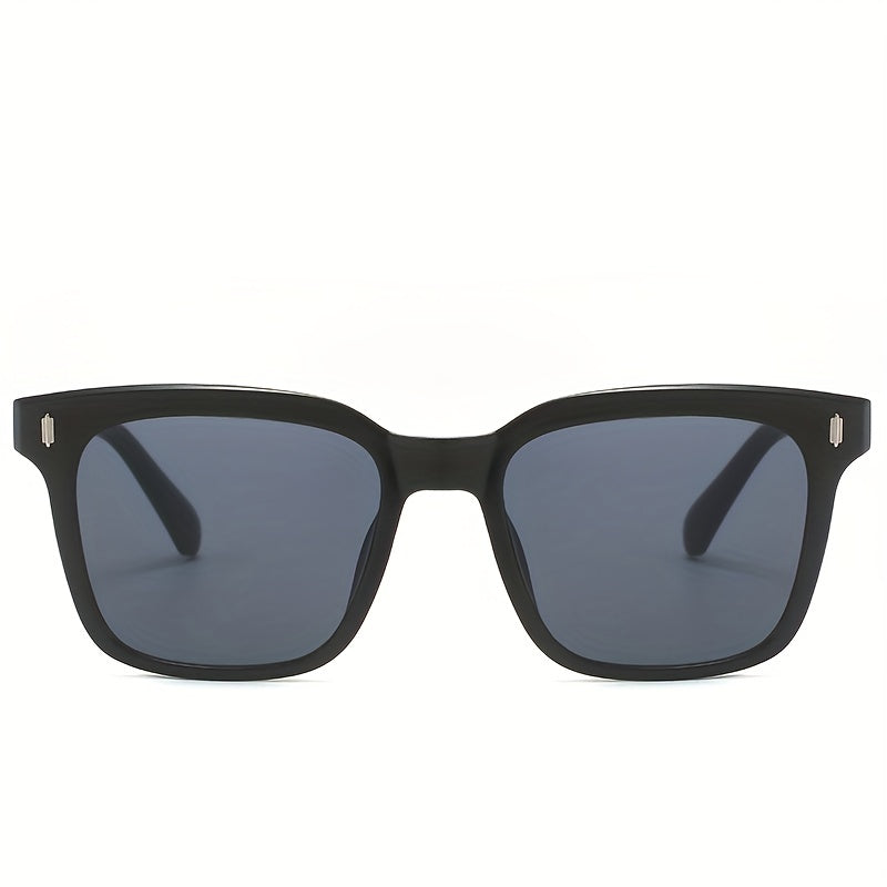 Square Rivet Sunglasses UV400 Sun Shades for Driving