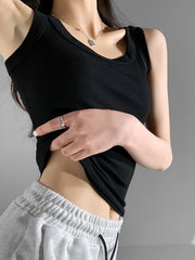 Slimming Tank Top Crew Neck Women's Lingerie