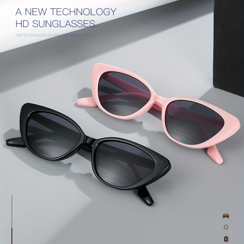 Cat Eye Shaped Men's Sunglasses for Street Photography