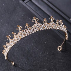 Crystal Tiara Crown Headband for Women Birthday Wedding Prom