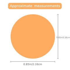 768 PCS Round Dot Stickers 0.8 Inch Coding Labels Morandi Circular Stickers