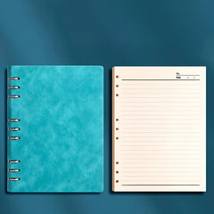 Kong B5 PU Leather Loose leaf Notebook Business Stationery