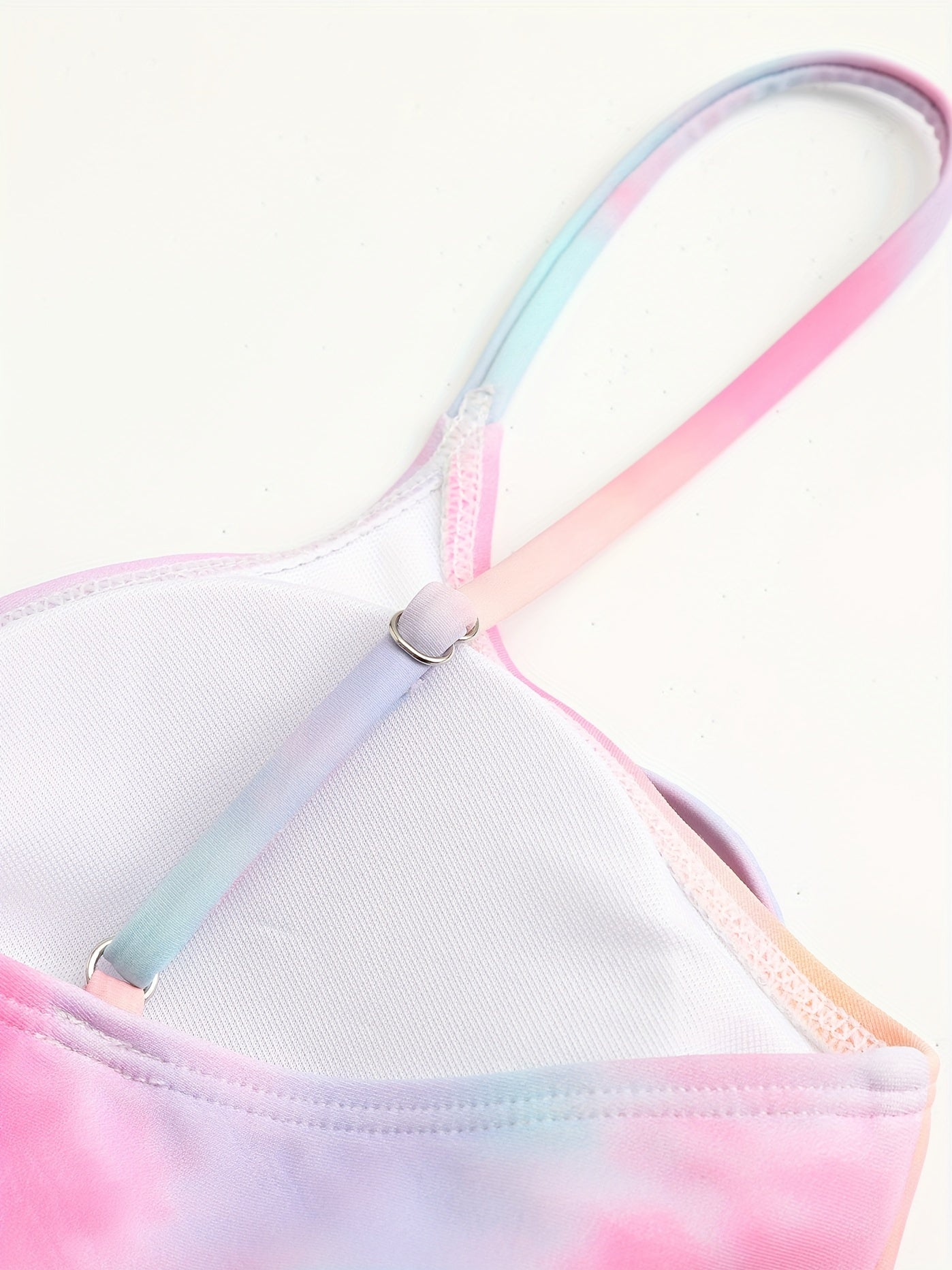 Tie Dye Print Bikini Set