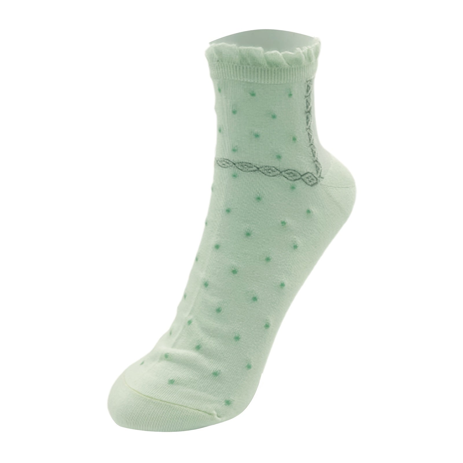 Breathable Mesh Thin Short Socks Women's Stockings