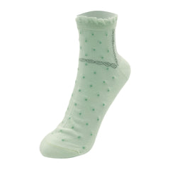 Breathable Mesh Thin Short Socks Women's Stockings