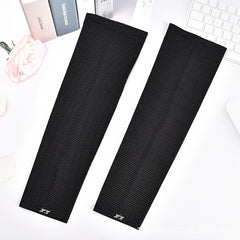 Solid Summer Ice Sleeves Women's Sports Cycling Golf Arm Sleeves UV Protection