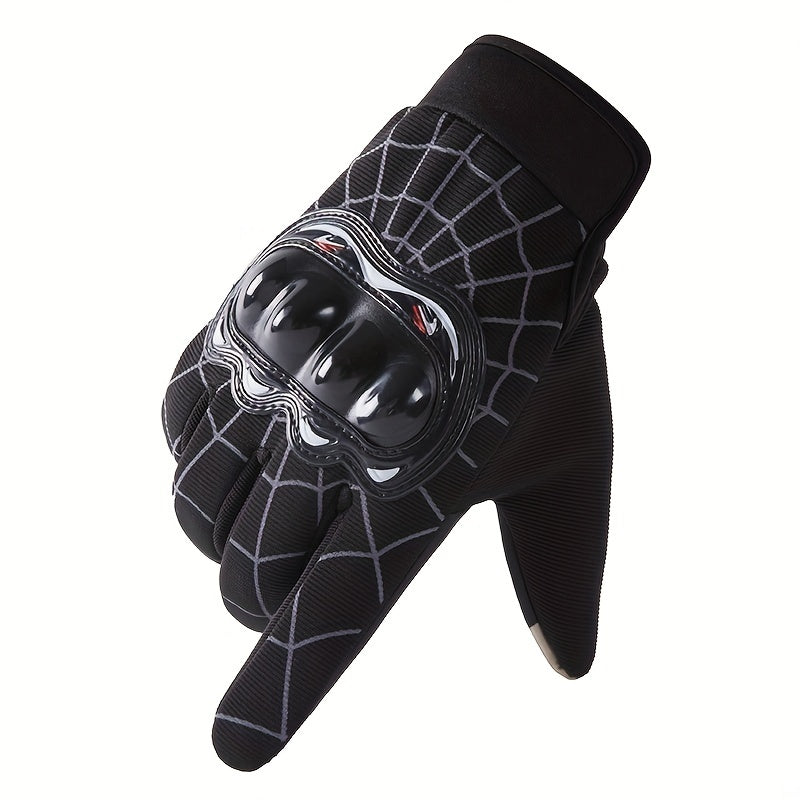 Warm Non Slip Cycling Gloves with Hard Shell for Outdoor Sports