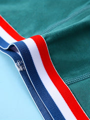 4pcs Boys Boxer Briefs 95 Cotton Striped Cartoon Print Elastic Waist
