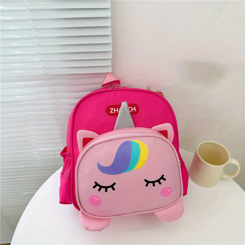 Kids Cartoon Backpack for School and Travel
