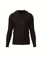 Mens Sports Sweatshirt Hoodie for Fitness Training