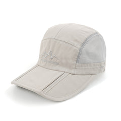 Women's Quick Dry Sun Hat Outdoor Mesh Trucker Cap