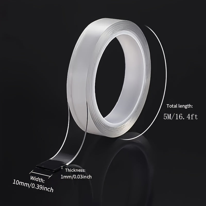 Double Sided Tape Mounting Tape Adhesive Transparent Strong Tape