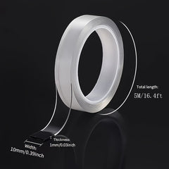 Double Sided Tape Mounting Tape Adhesive Transparent Strong Tape
