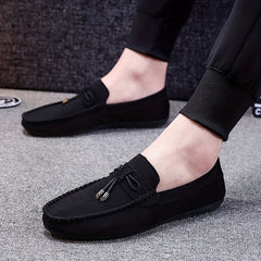 Men's Tassel Loafers Wear-resistant Non-Slip Shoes