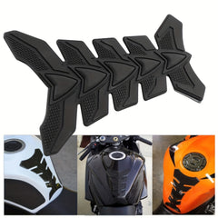 3D Motorcycle Gel Gas Tank Pad Protector Universal Fish Bone Sticker