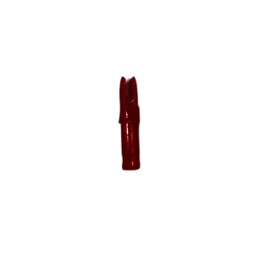12pcs Carbon Arrow Nock For 0.244in Archery Arrow Nock Plastic Insert