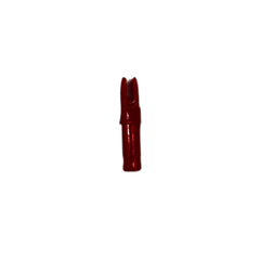 12pcs Carbon Arrow Nock For 0.244in Archery Arrow Nock Plastic Insert