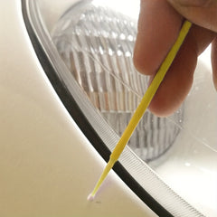 100pcs RV Paint Micro Brush Large 2mm Micro Paint Sprayer Car Cleaning Tool
