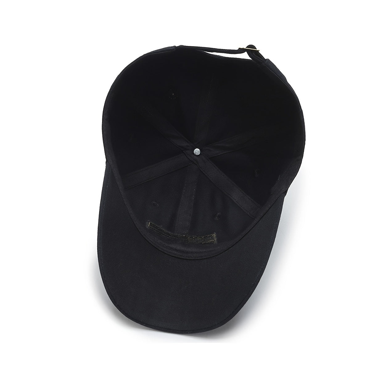 American Flag Patched Baseball Cap Sunscreen Outdoor Cap