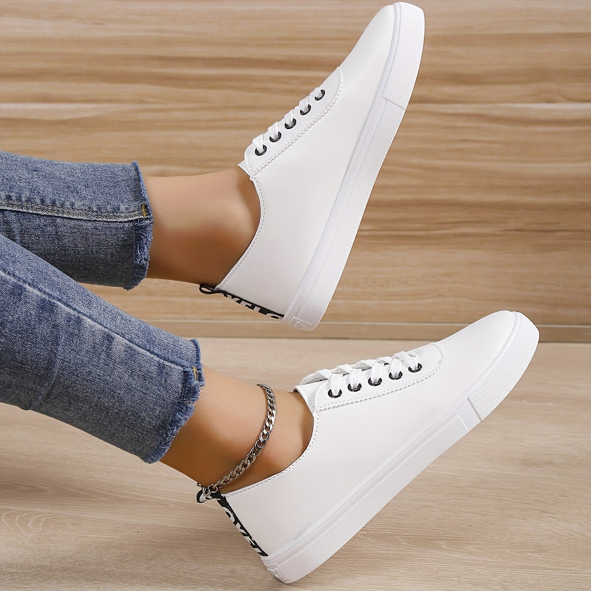 Women's Round Toe Casual Walking Shoes