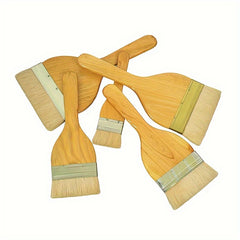 Optional Wool Brushes Soft Hair Paint Coatings Brushes