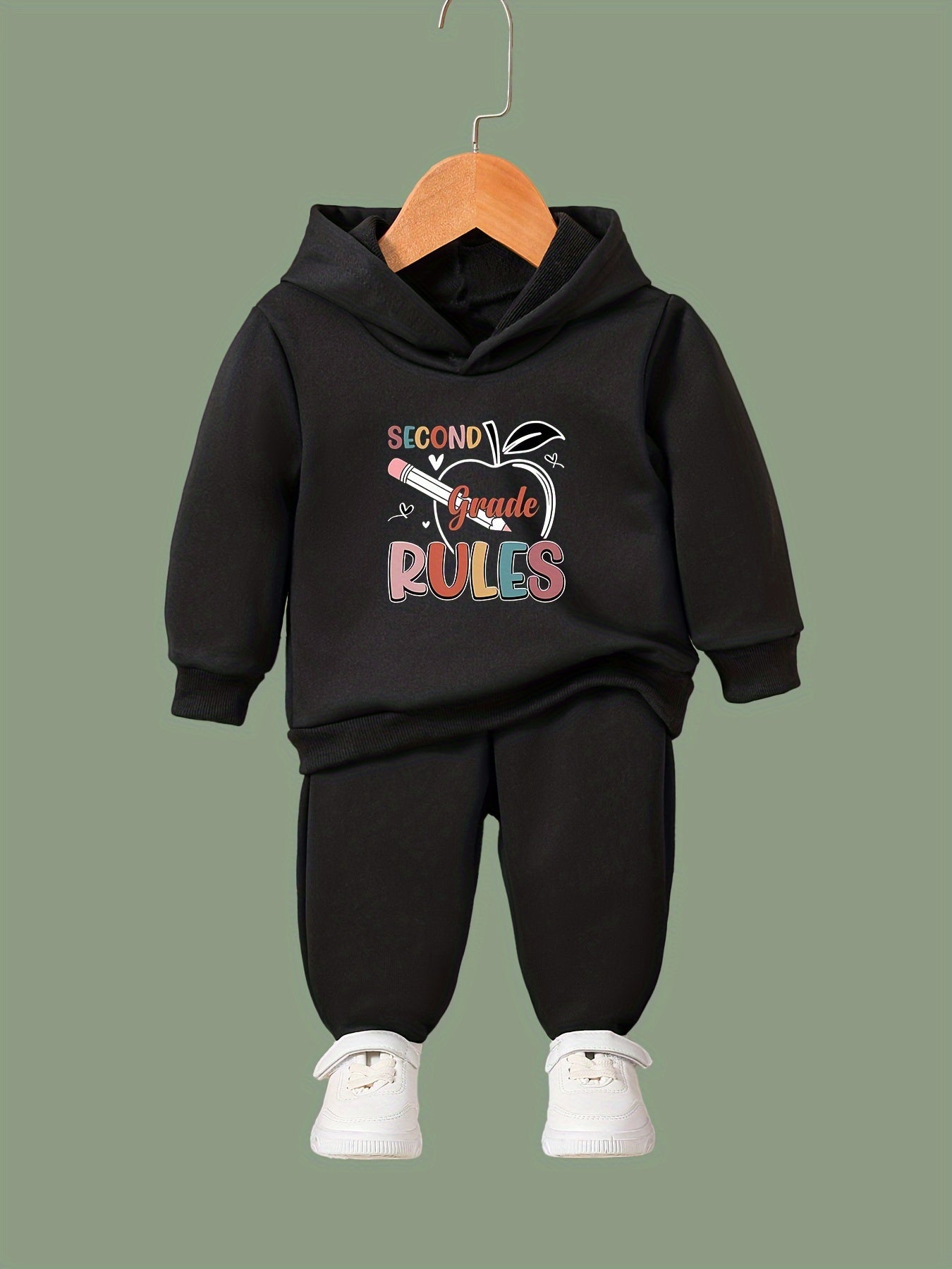 Breathable Activewear Sets for Girls, 2pcs, Sports Running Gift