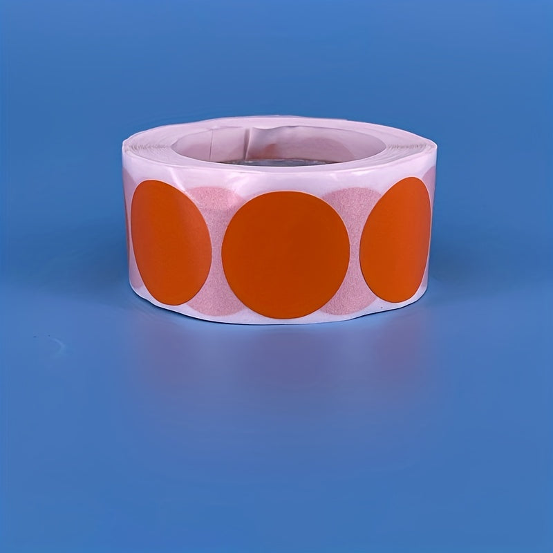 Polka Dot Sticker Roll Painting Label Duck Write Hollow M