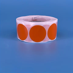 Polka Dot Sticker Roll Painting Label Duck Write Hollow M