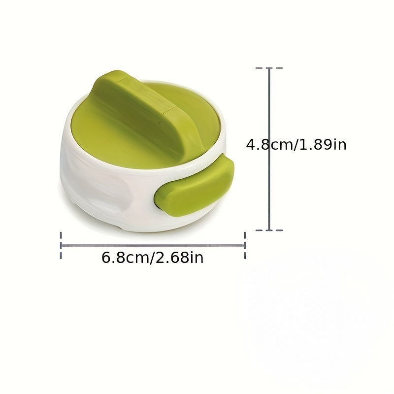 Universal Manual Can Opener Easy Twist Release for Bottles and Cans