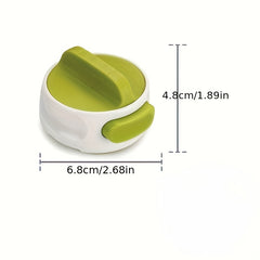 Universal Manual Can Opener Easy Twist Release for Bottles and Cans