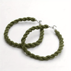 Elastic Boot Bands with Metal Hooks for Military Boots