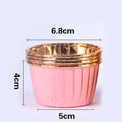 High Temp Muffin Baking Cup with Paper Holder