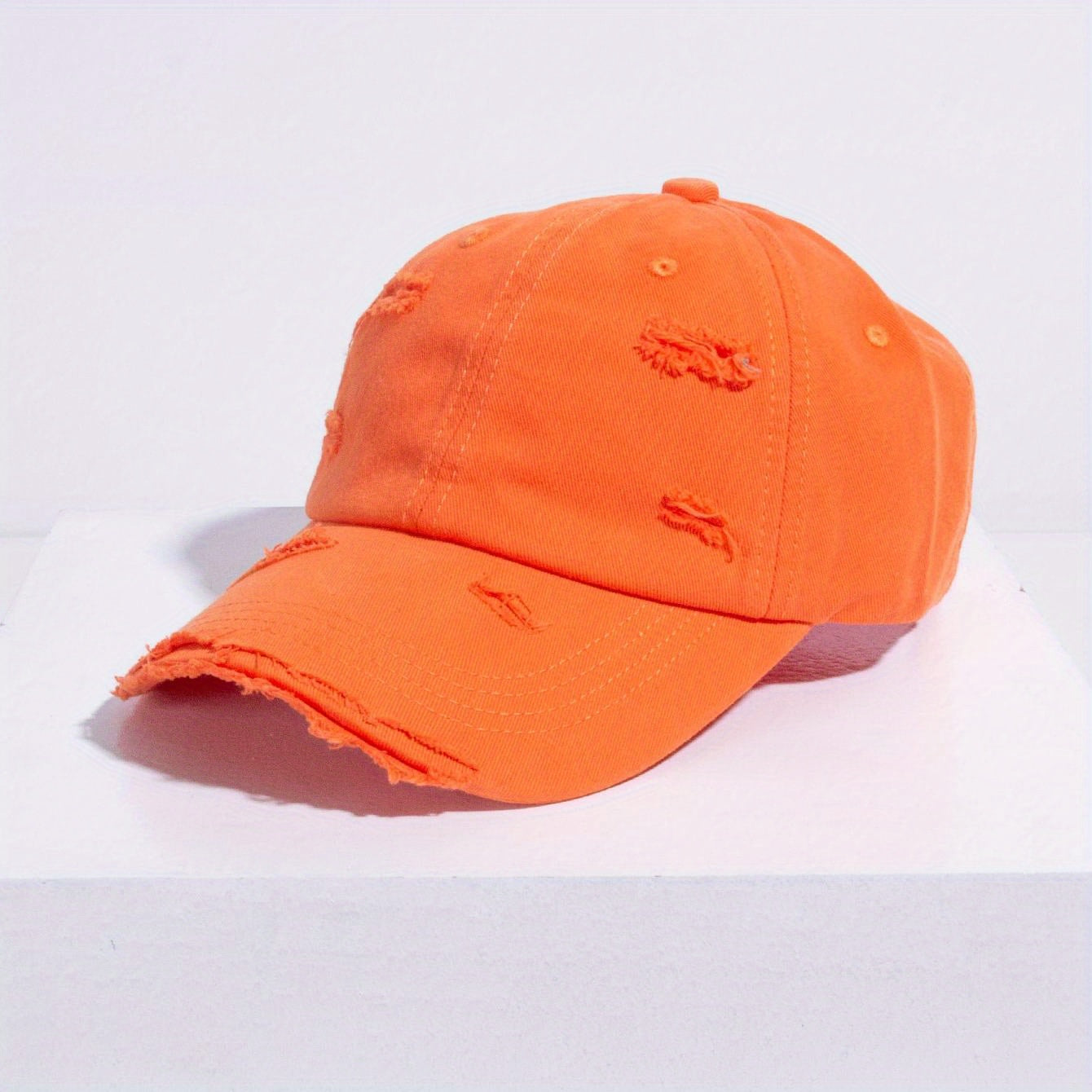 Unisex Hole Casual Baseball Cap