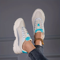 Women's Lightweight Mesh Running Shoes Low Top Sneakers