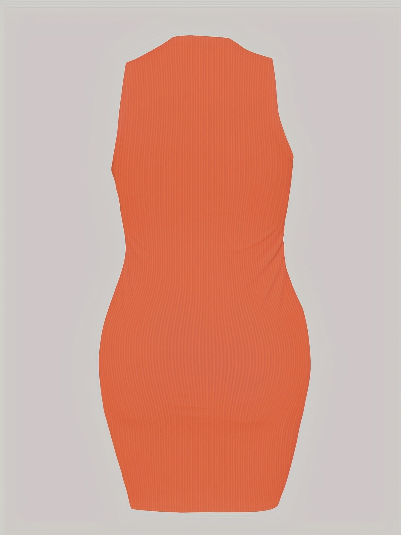 Slogan Print High Stretch Bodycon Cami Dress