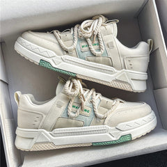 Men's Platform Skate Shoes Lightweight Comfy Sneakers